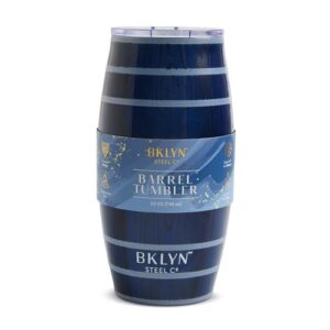 Brooklyn Steel Co. Copo Ale para Bebedores de Cerveja - 740 ml - Azul (Cervejas)