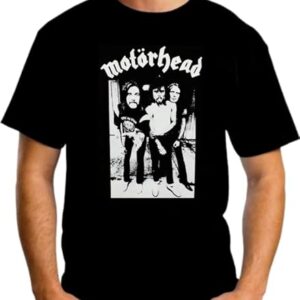 Camiseta Motorhead - Lemmy (CDs)