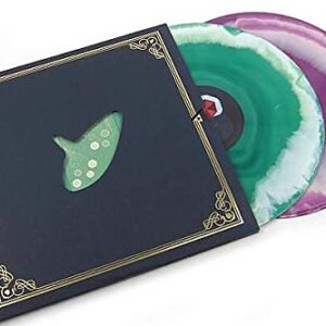 Hero of Time: The Music of Ocarina of Time - Exclusive Limited Edition Green Purple and White Merge Colored Vinyl LP x2 - The Slovak National Symphony Orchestra (Discos de Vinil)