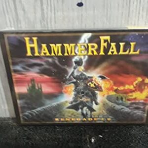 RENEGADE 2.0 20 YEAR ANNIVERSARY EDITION (TRIPLO) (NACIONAL) - HAMMERFALL (CDs)