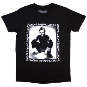 Rock Off officially licensed products Camiseta com logotipo Yungblud Low Life, Preto, G (CDs)