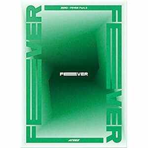 ATEEZ ZERO : FEVER PART.3 Album [ A ] Ver. 1ea CD+1ea FOLDED POSTER+96p Photo Book+1ea Sticker+1ea Post Card Set(1set 8ea)+1ea Photo Card (CDs)