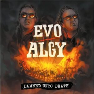 Damned Unto Death - Evo/Algy (CDs)