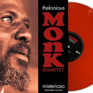 Misterioso - Red Colored Vinyl - Thelonious Monk (Discos de Vinil)