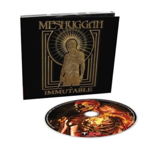 IMMUTABLE - THE INDELIBLE EDITION (REMASTERED) - MESHUGGAH (CDs)