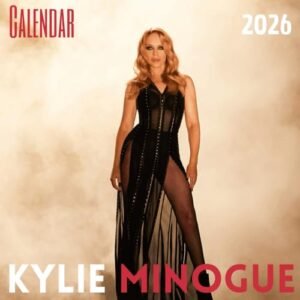 kylie calendar 2026 - ENICK, ARNESSTO (CDs)
