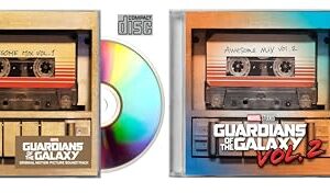Guardians of the Galaxy AWESOME MIX Volume 1 & 2 [CD 2-Pack] - Various Artists (CDs)