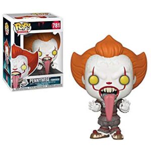 Funko MOVIES: It: Chapter 2 - Pennywise w/Dog Tongue, Multicor (CDs)