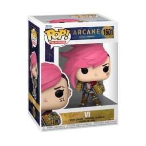 Funko POP TV: Arcane LOL - Vi - Arcane: League of Legends - Collectable Vinyl Figure - Gift Idea - Official Merchandise - for Kids & Adults - TV Fans - Model Figure for Collectors and Display (Bonecos)