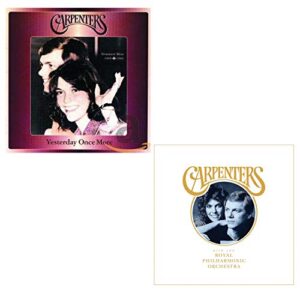 Yesterday Once More (Best Of) - The Carpenters With The Royal Philharmonic Orchestra - Carpenters Greatest Hits 2 CD Album Bundling - Carpenters (CDs)