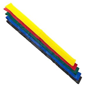 Cando Banda, 76 cm, conjunto de 5 peças (1 ea: amarelo até preto) (CDs)
