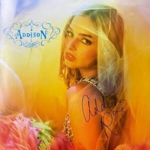 Addison Signed Cover Vinyl - Addison Rae (Discos de Vinil)