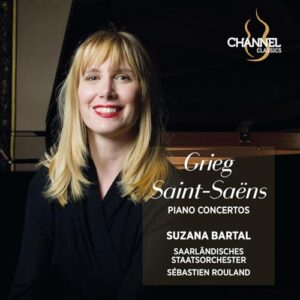 Grieg & Saint-Saens: Piano Concertos - Suzana Bartal (CDs)