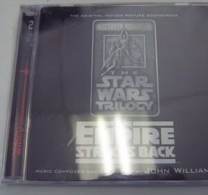 The Empire Strikes Back: The Original Motion Picture Soundtrack (Special Edition) [Audio CD] Williams, John and London Symphony Orchestra - Williams, John (CDs)