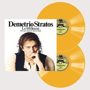 Le Milleuna - 180-Gram Yellow Colored Vinyl - Demetrio Stratos (Discos de Vinil)