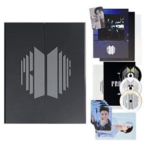 BTS - [Proof] (Standard Edition) Outer Sleeve + Outer Box + The Art of Proof + Photograph + Epilogue + Lyrics + CD Plate + CD + Photocard A + Photocard B + Postcard + Poster - BTS (CDs)