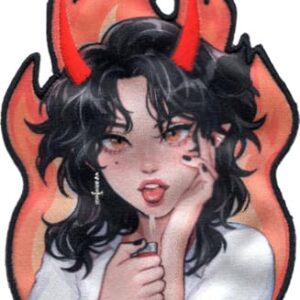 Ivy Dolamore Demon Girl Patch (CDs)