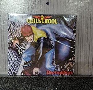 CD DEMOLITION (SLIPCASE) - GIRLSCHOOL (CDs)