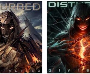 Disturbed - Divisive Disturbed - Immortalized - Disturbed (CDs)