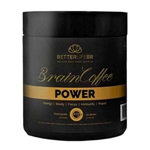 Café em Pó Solúvel Brain Coffee Power 220g (Café)