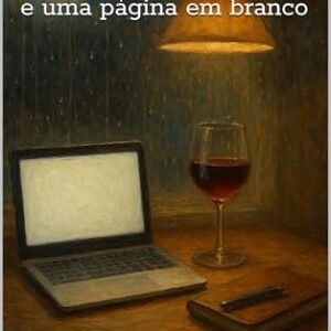 A chuva, uma taça de vinho e uma página em branco - Sierra de Faria, Caine C (Vinhos)