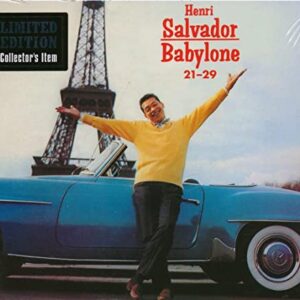 Babylone 21-29+Succes+11 Bonus Tracks - Salvador, Henri (CDs)