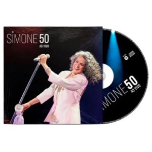 Cd Simone 50 Ao Vivo - Novo Lacrado - Simone (CDs)