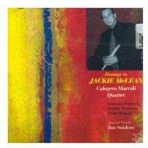 Homage to Jackie McLean - CALOGERO MARRALI QUARTET (CDs)