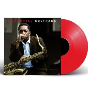 Essential Coltrane - Special Edition 180-Gram Red Colored Vinyl - John Coltrane (Discos de Vinil)