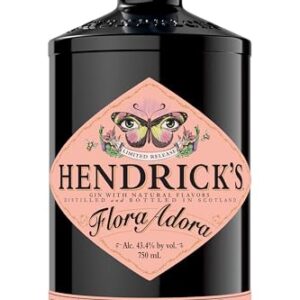 GIN HENDRICK'S FLORA ADORA 750ml (CDs)