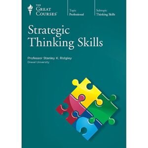 Strategic Thinking Skills - Stanley K. Ridgley (CDs)