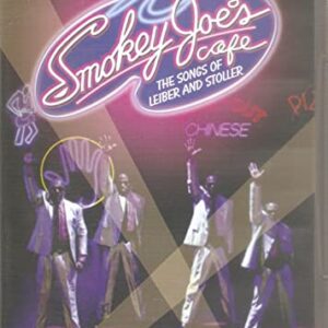 SMOKEY JOES CAFE - BROADWAY (DVD) (CDs)