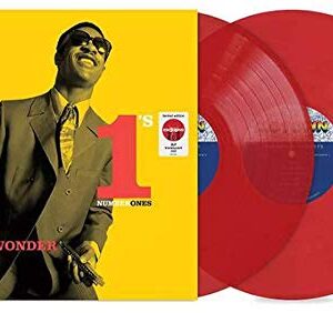 Stevie Wonder Number 1's - Exclusive Limited Edition Translucent Red Color 2x Vinyl LP - Stevie Wonder (Discos de Vinil)