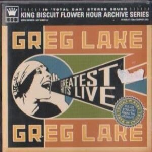 Greatest Hits Live - Lake, Greg (CDs)
