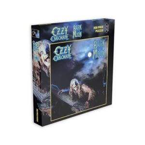 ZEE COMPANY Ozzy Osbourne Quebra-cabeça Bark At The Moon capa do álbum novo oficial 500 peças preto (CDs)