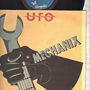 UFO - MECHANIX - LP vinyl (Discos de Vinil)