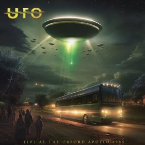 LIVE AT THE OXFORD APOLLO 1985 - UFO (CDs)