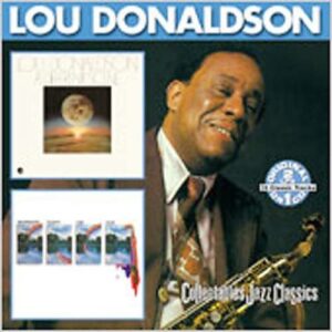 A Different Scene / Color As A Way Of Life - DONALDSON,LOU (CDs)