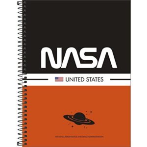 Caderno Universitário 1x1 80 fls C.D. Tilibra - Nasa 1 (CDs)