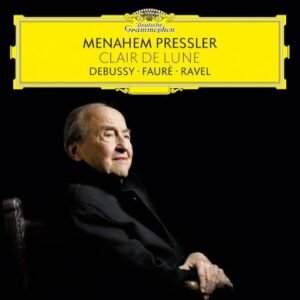 Clair De Lune -Debussy, Ravel, Faure - UHQCD - Menahem Pressler (CDs)
