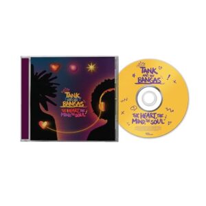 The Heart, The Mind, The Soul - Tank And The Bangas (CDs)