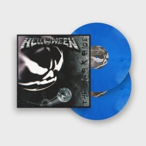 The Dark Ride (Blue/White marbled vinyl ) - Helloween (CDs)