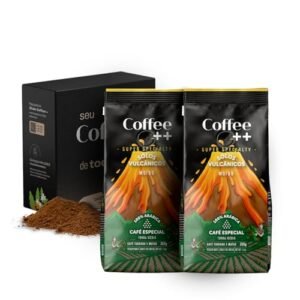 Café Moído Coffee Mais Solos Vulcânicos 250g - 2 unidades (Café)