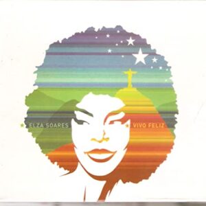 Vivo Feliz - Elza Soares (CDs)