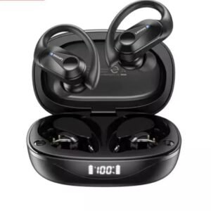 LP75 Fones de Ouvido Bluetooth V5.3, TWS Estéreo HiFi, Redução de Ruído, Resistente à Água, Preto (Equipamentos)