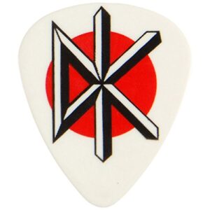 C&D Visionary palheta de guitarra Dead Kennedys em branco com dois lados (GP-0313) (CDs)