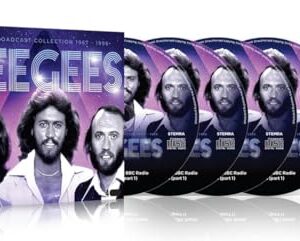 Bee Gees - The Broadcast Collection 1967 - 1996 4CD Box Set - Bee Gees (CDs)