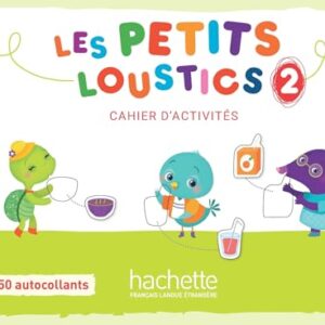 Les petits loustics 2 cahier d´activites: Cahier d'activites 2 + CD-audio - Denisot, hugues (CDs)