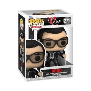 Pop U2 Zootv Bono Vinyl Figure - Funko (Bonecos)