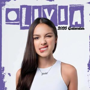Olivia Calendar 2026 - Benka, Amira (CDs)